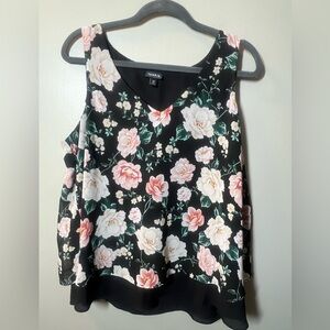 Torrid Tank Blouse
